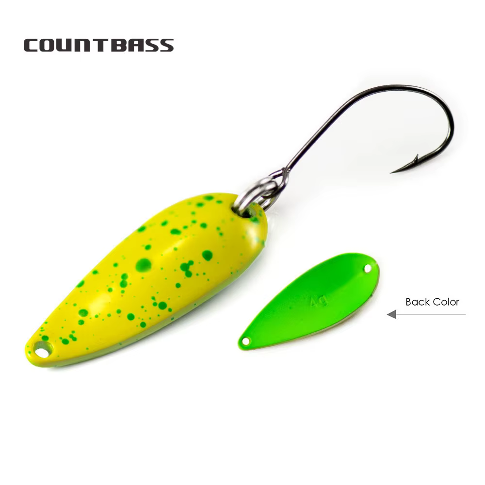 Cucharas para trucha Countbass – Latón fundido - imagen 5