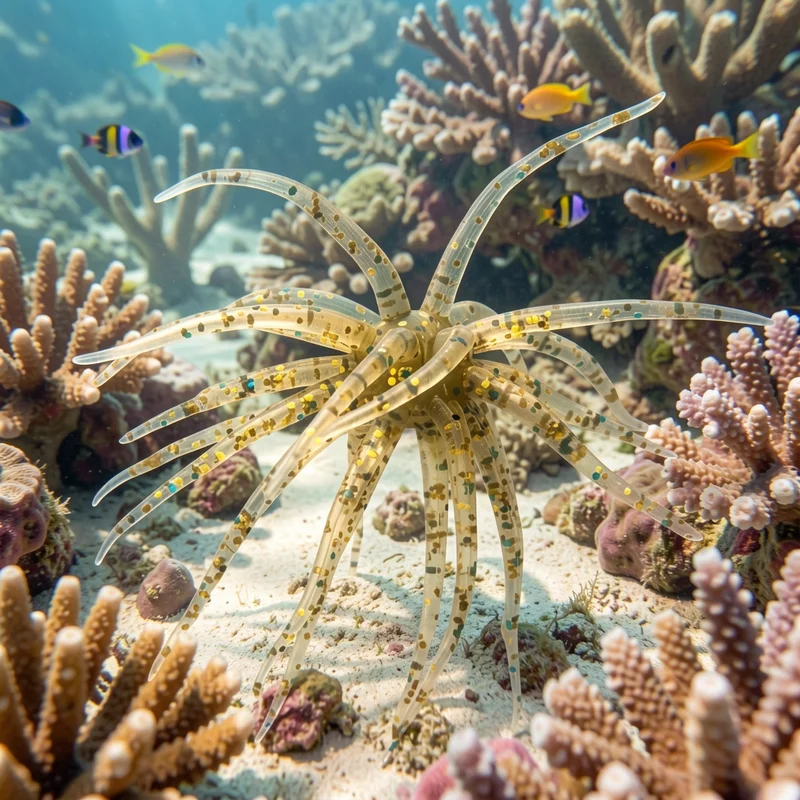 Señuelos silicona TPE con forma erizo de mar para principiantes - imagen 4