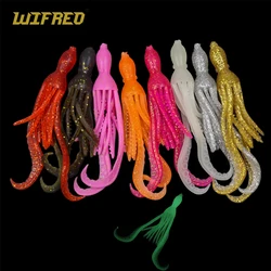 Señuelo Wifreo Soft Bait 10cm – Imitación calamar y pulpo para mar