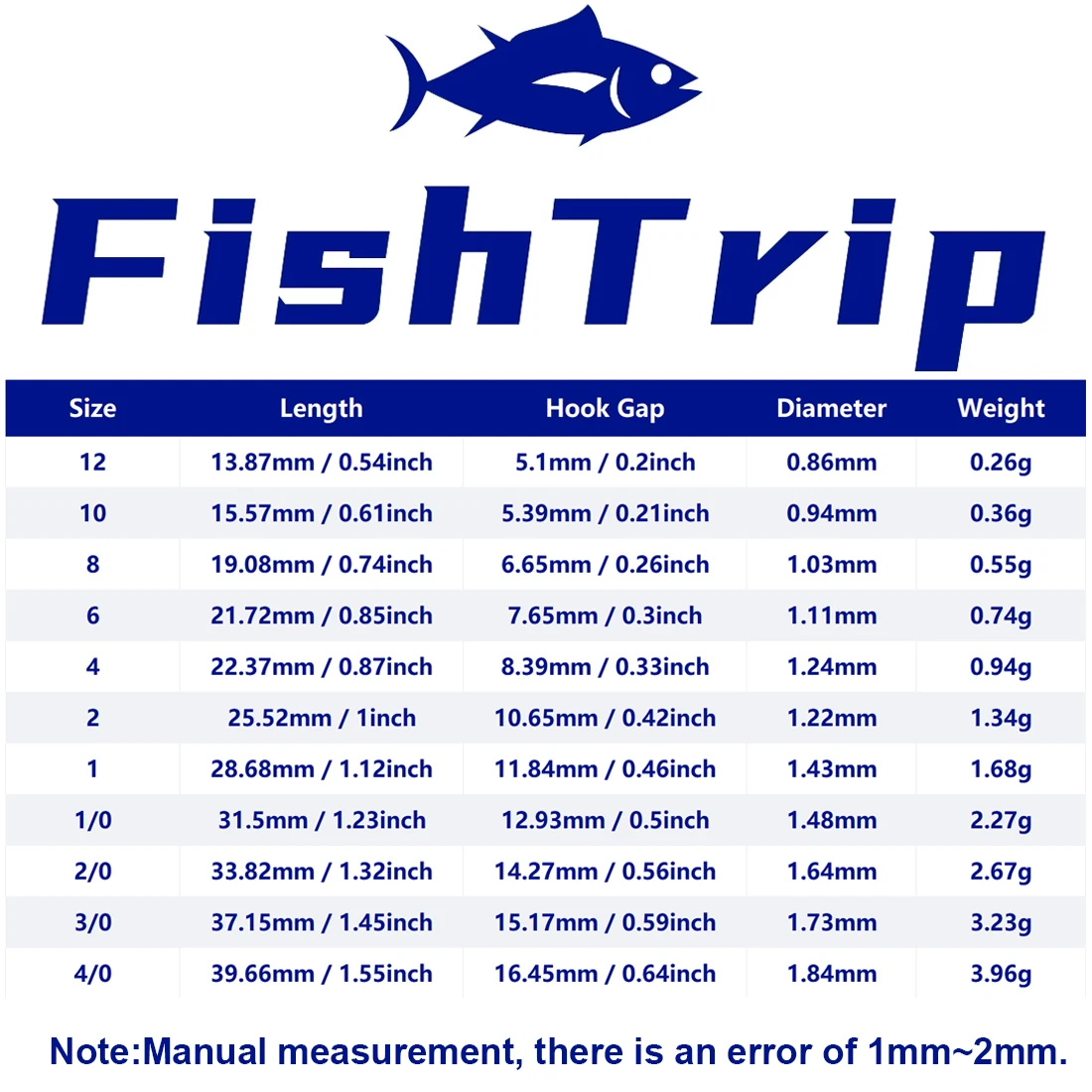 Anzuelos triples FishTrip negros de acero carbono para agua salada - imagen 3