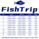 Anzuelos triples FishTrip negros de acero carbono para agua salada - imagen 3