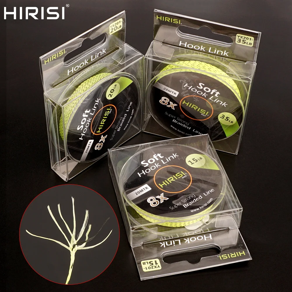 Leadcore hair rig: anzuelo suave Hirisi para carpa