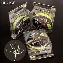Leadcore hair rig: anzuelo suave Hirisi para carpa