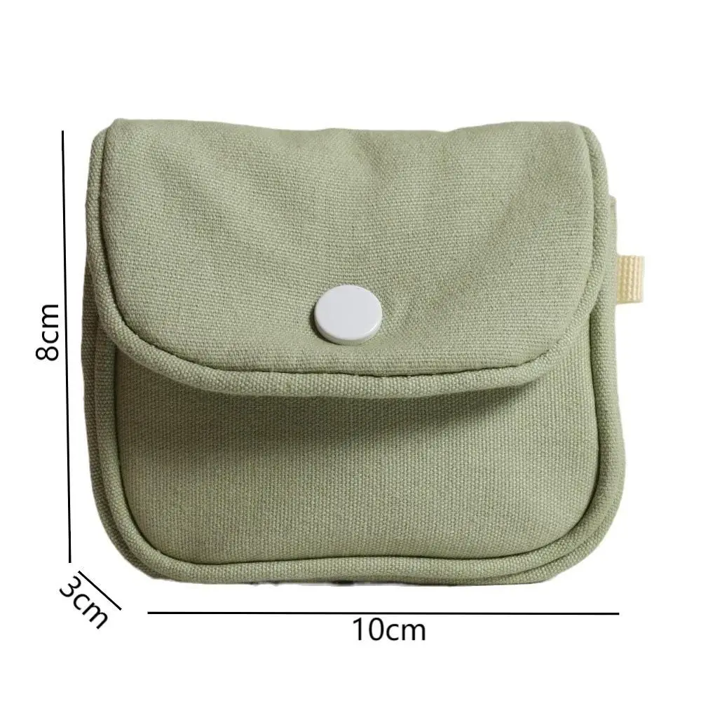 Mini monedero portátil en color beige