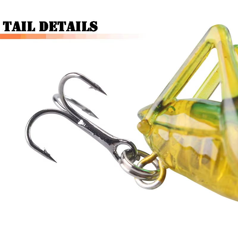 Señuelo Wobbler Biónico para Lubina y Perca – Anzuelo Triple - imagen 3