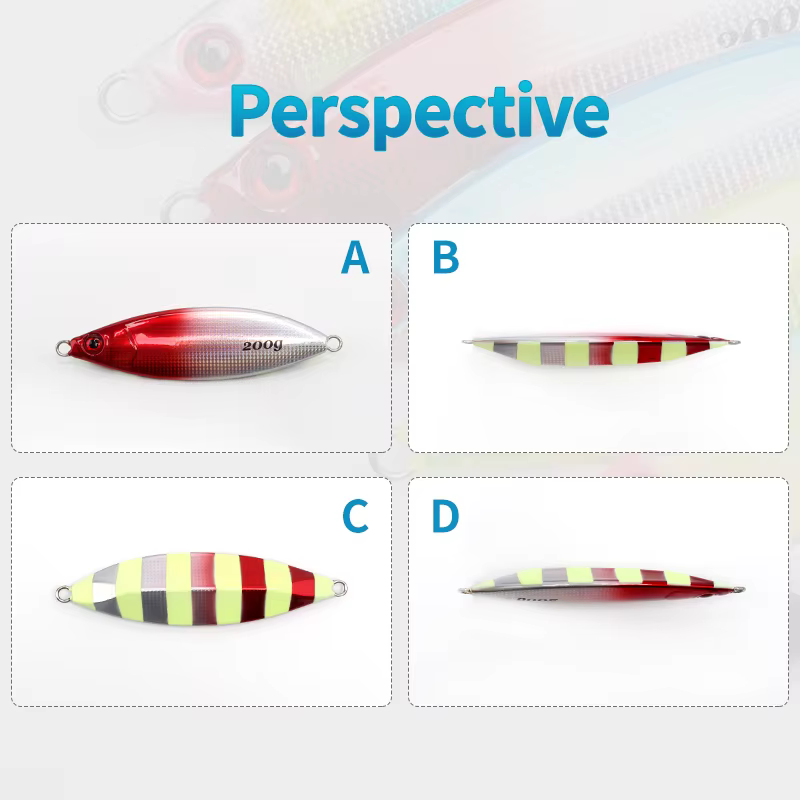 Slow Jig SF23 – Señuelo metálico para jigging offshore - imagen 5