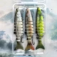 Señuelo Swimbait multiarticulado biónico de hundimiento lento - imagen 5