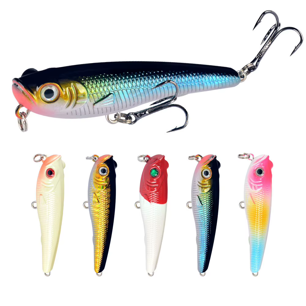 VMC Wobbler Crankbait 7cm – Señuelo Flotante Trucha - imagen 2