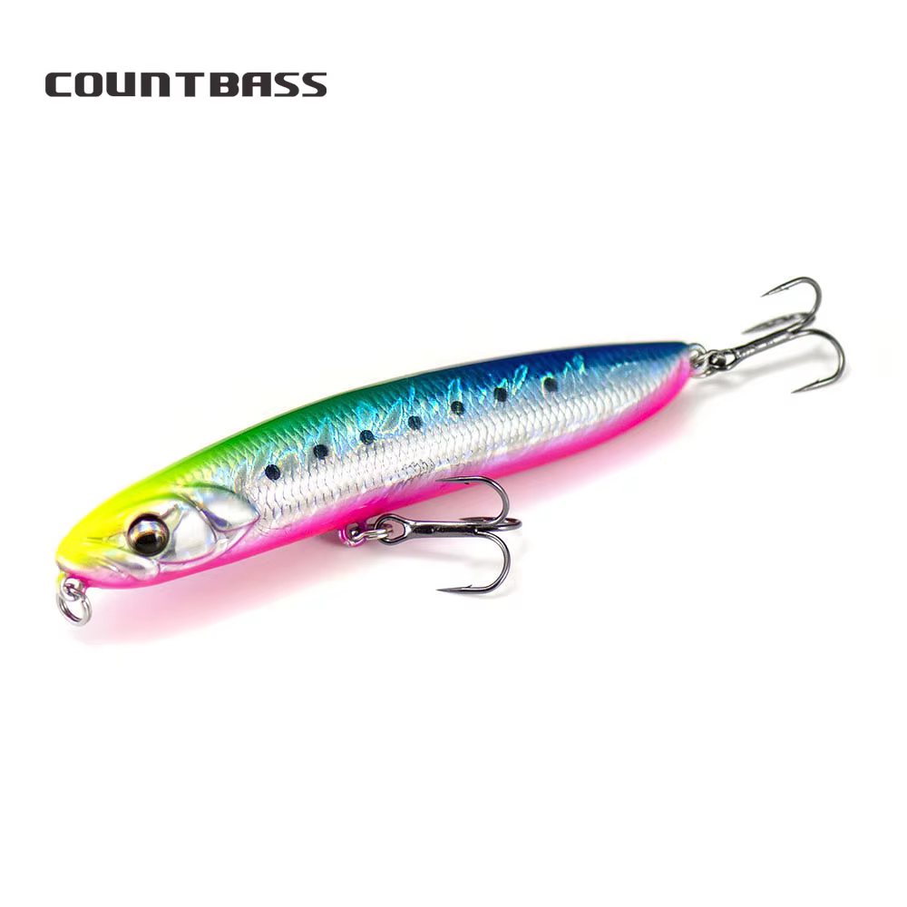 Countbass Stickbaits Señuelo Lápiz para Aguas Poco Profundas - imagen 4