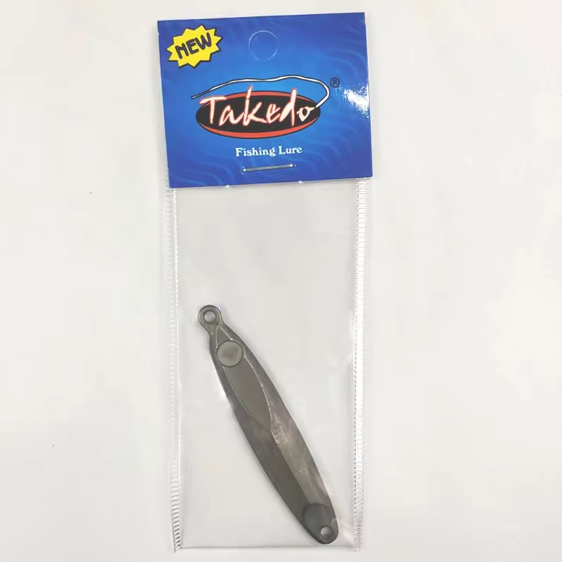 Takedo BY01 Jig Tungsteno – Señuelo metalDIY blanco - imagen 3