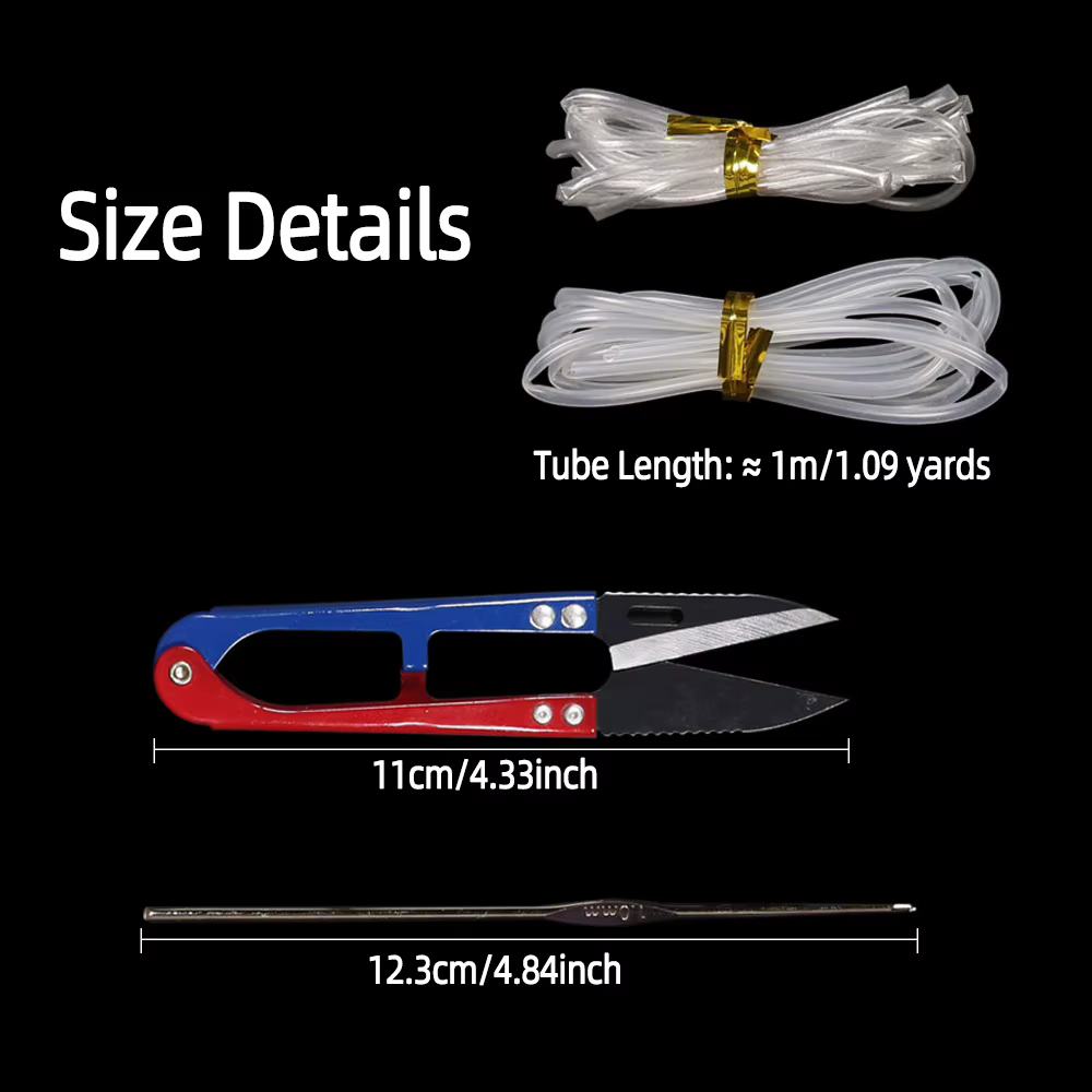 Bimoo Kit pesca con mosca – Indicador ataques y herramientas - imagen 3