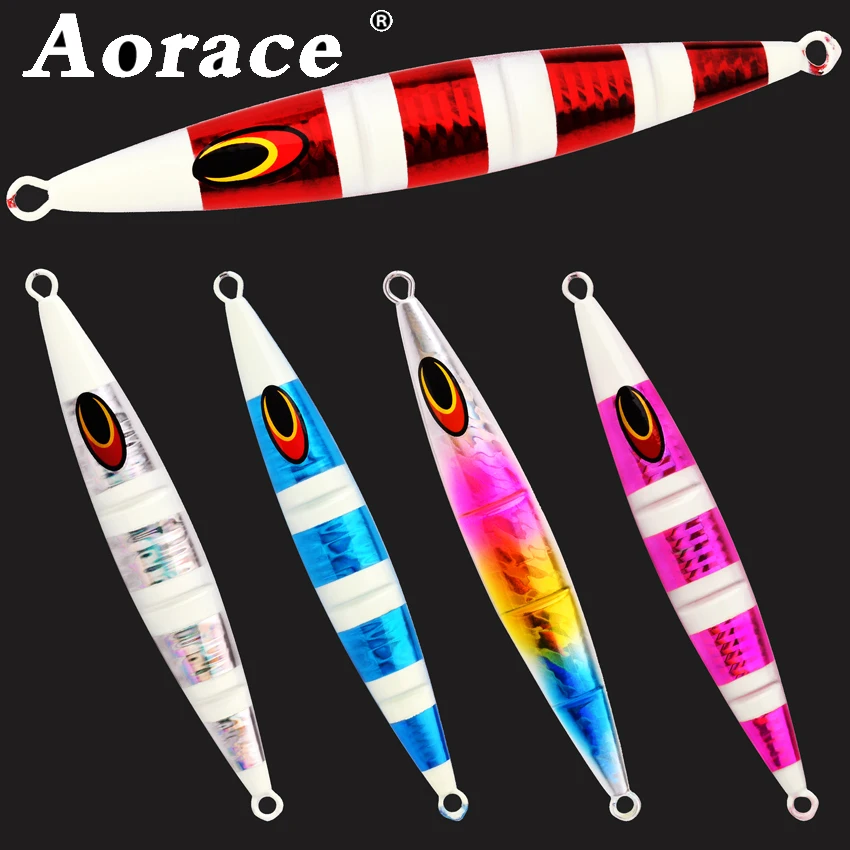 Aorace Jig Head – Señuelo para trucha de fundición longue