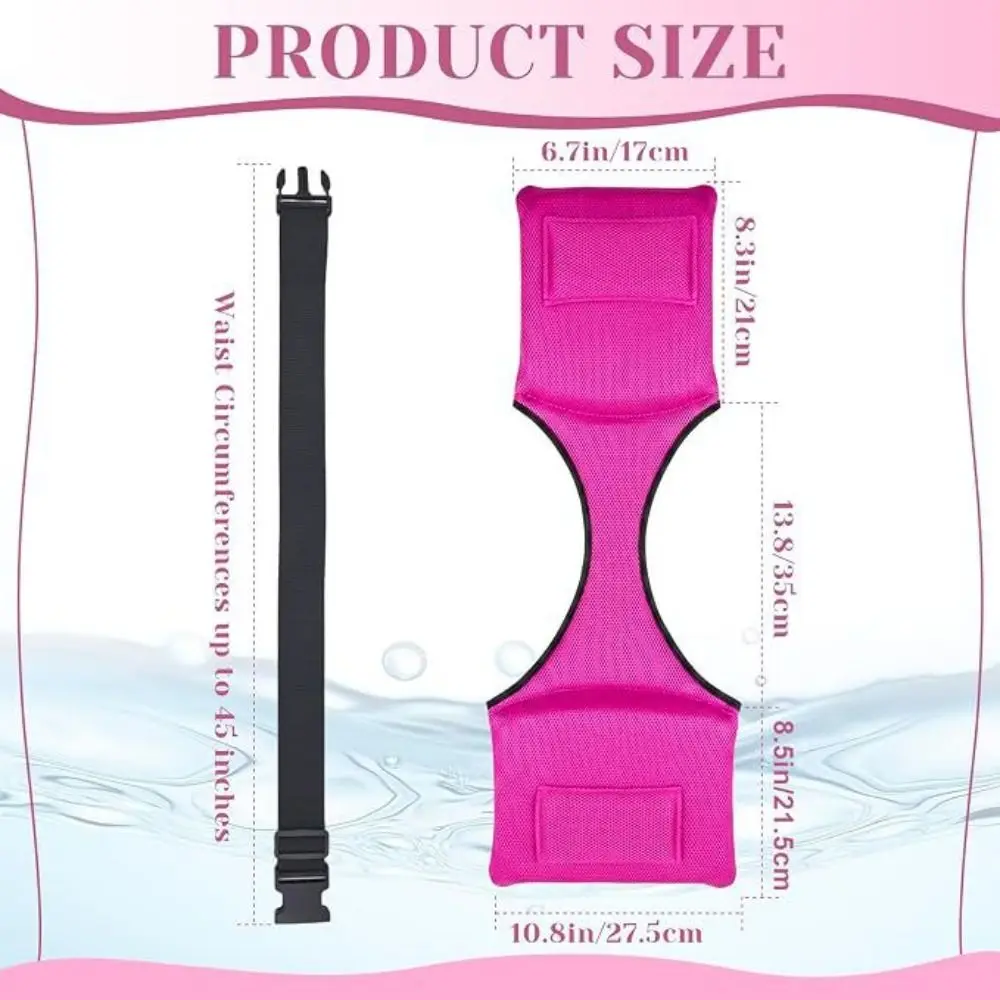 Cinturón de flotación antideslizante ajustable resistente al agua - imagen 4