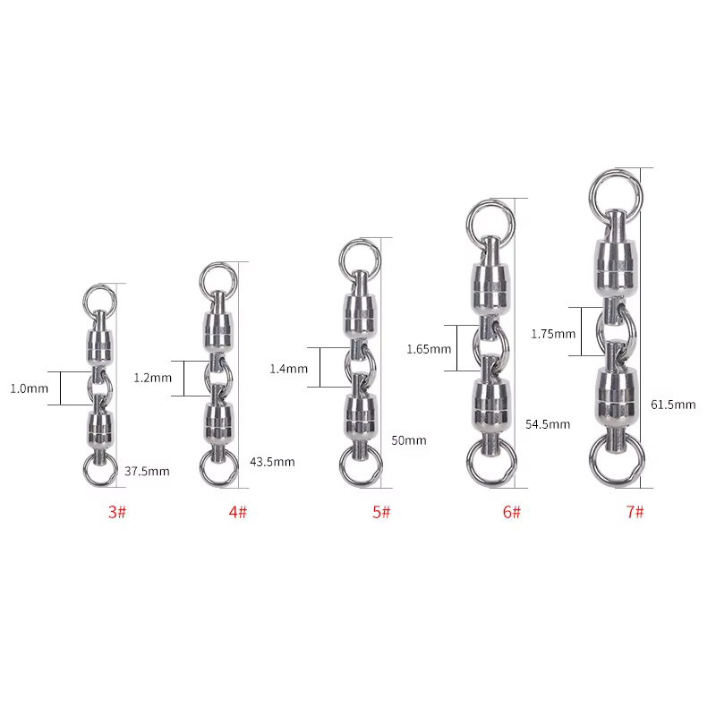 Gir Swivel Acero Inoxidable Alta Velocidad Mar - imagen 2