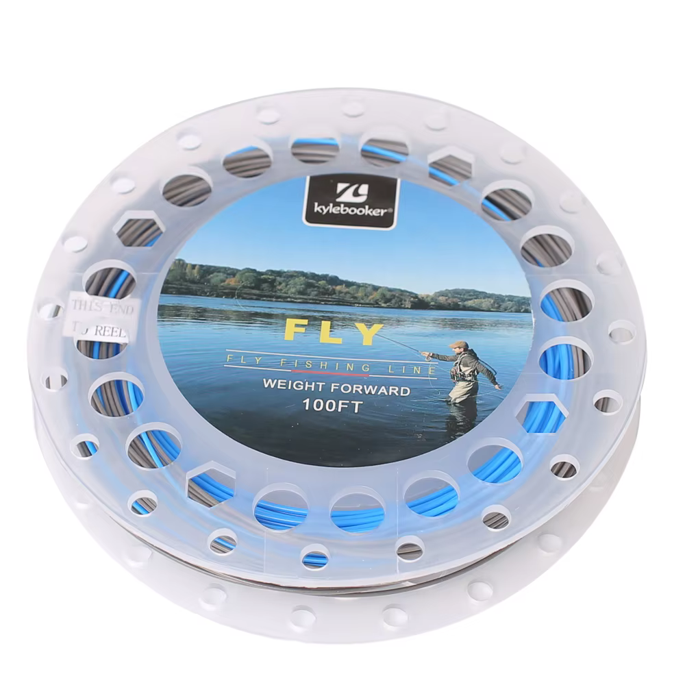 Kylebooker Línea de Mosca WF Flotante 100 pies - imagen 2