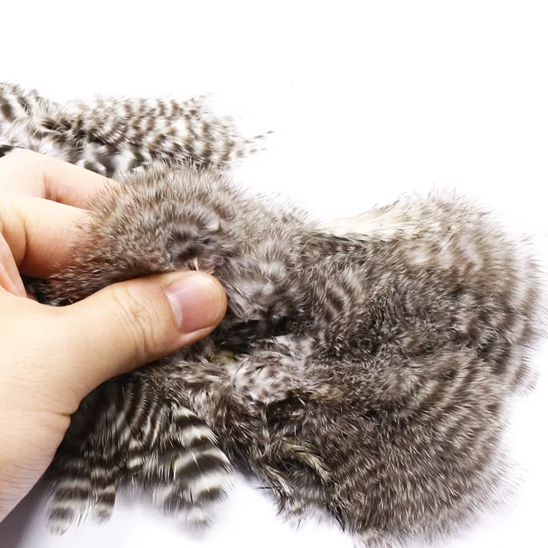 Mosca artificial Woolly Bugger con plumas Marabou - Señuelo para pesca - imagen 5