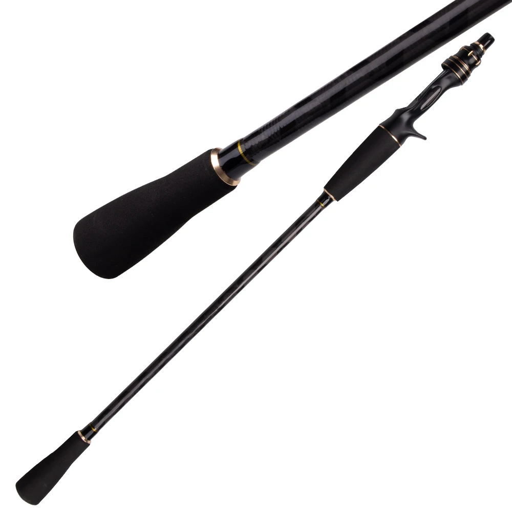 Varilla de fundición para jigging con punta de titanio