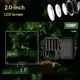 Cámara de caza HD con visión nocturna infrarroja impermeable - imagen 2