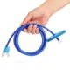 Tubo de snorkel de silicona anti-asfixia doble y ligero - imagen 3