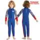 Traje de neopreno infantil manga larga térmico para surf, snorkel - imagen 2