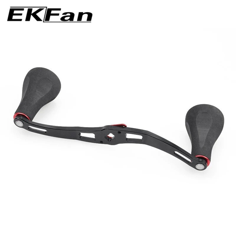 Manivela de carrete EKFan ultralarga de aluminio para señuelos - imagen 4