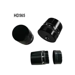 HD565/HD566 tapa inferior aluminio negro y plata