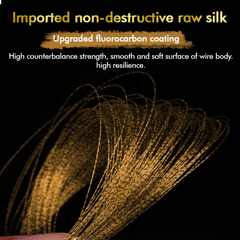 Zukibo Sedal Invisible Recubierto Fluorocarbono Monofilamento - imagen 5