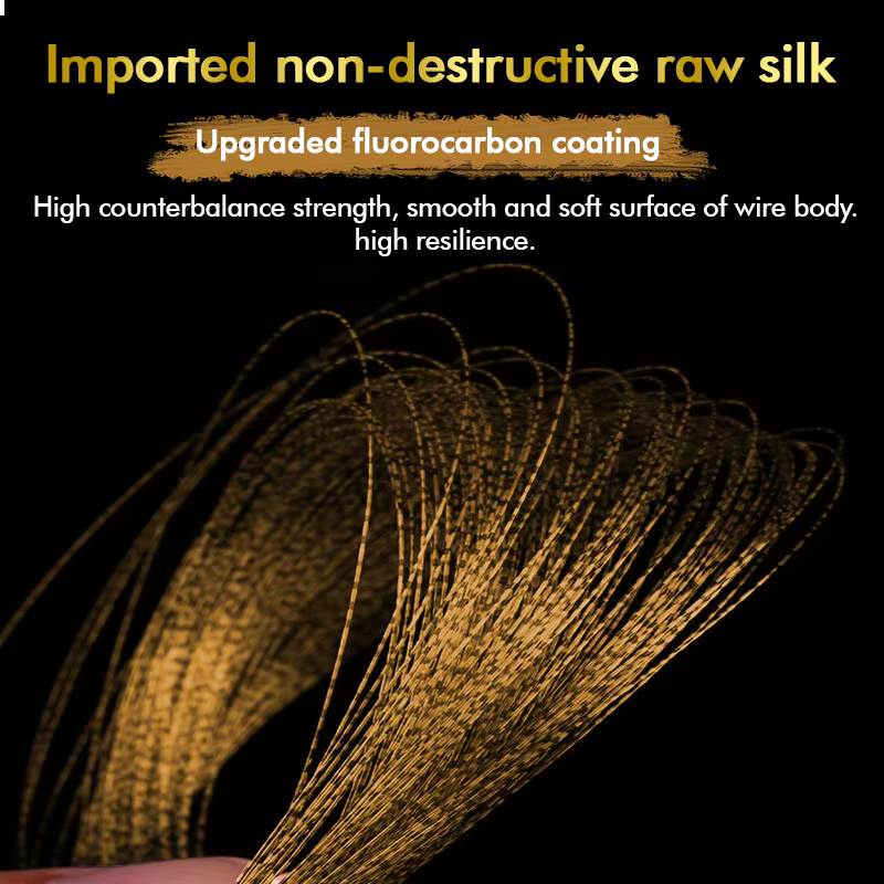 Zukibo Sedal Invisible Recubierto Fluorocarbono Monofilamento - imagen 5