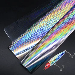 Lámina transparente ultrafina para atado de moscas y DIY