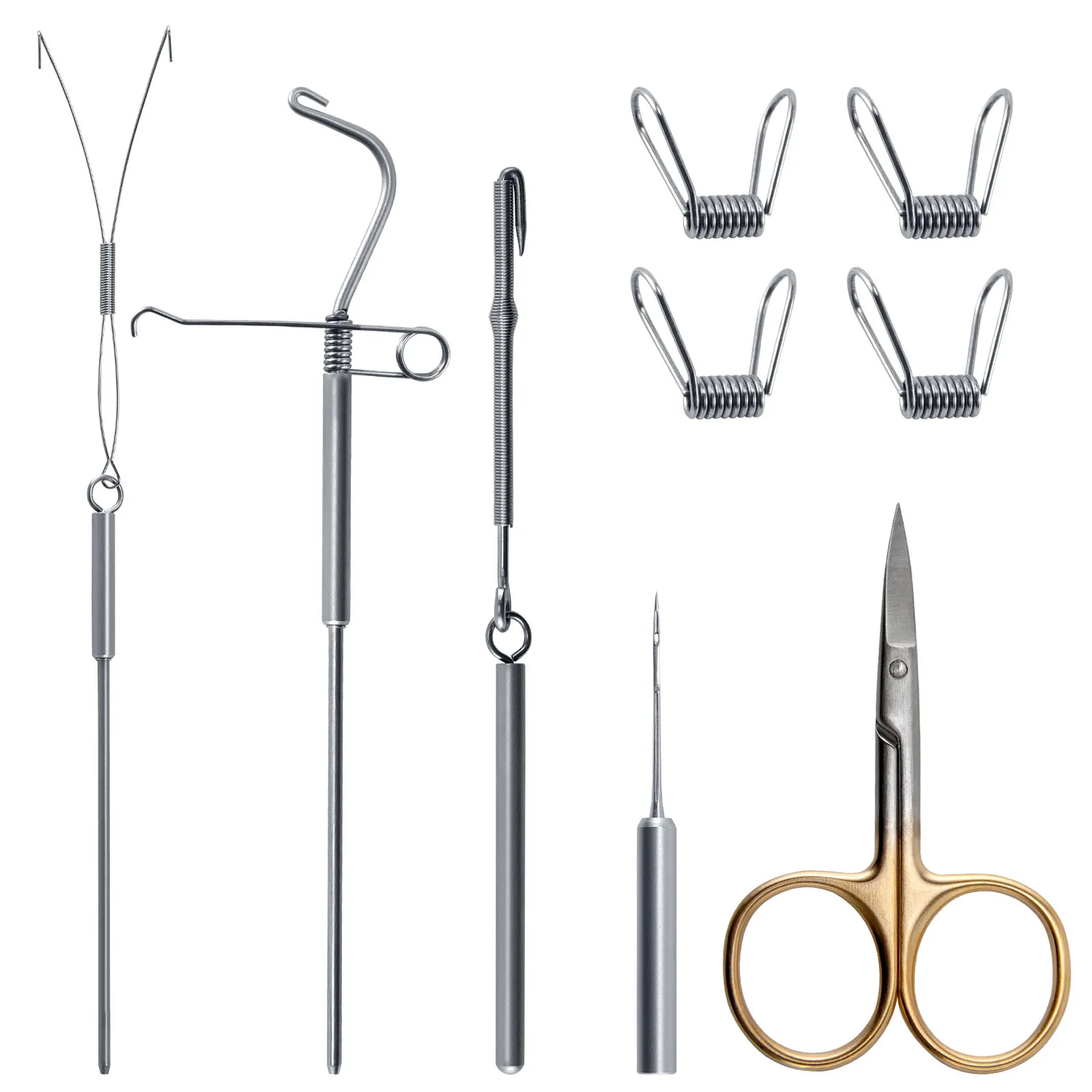 Kit completo de herramientas Dr.Fish en estuche