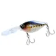 Swolfy Crankbait hundimiento lento de plástico con babero