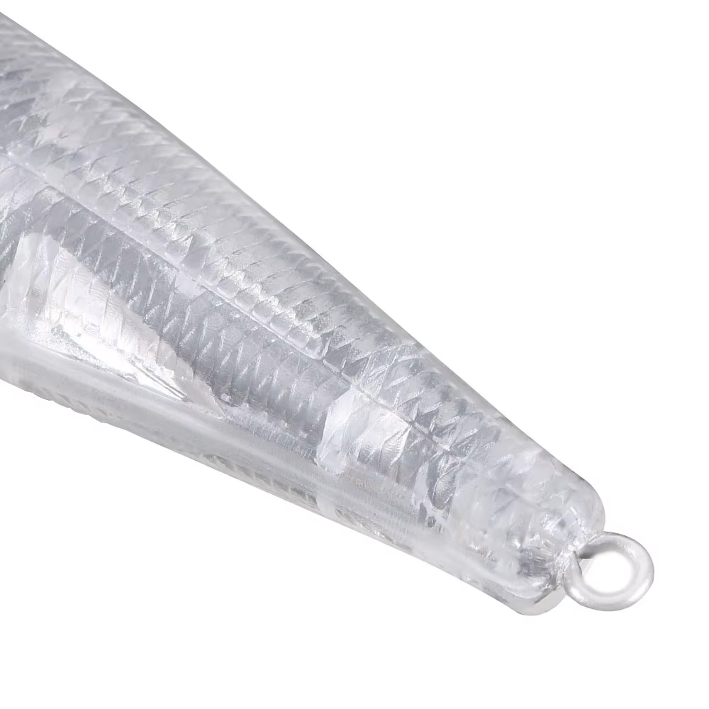 Señuelo Minnow transparente para personalizar — Jerkbait pintable - imagen 4