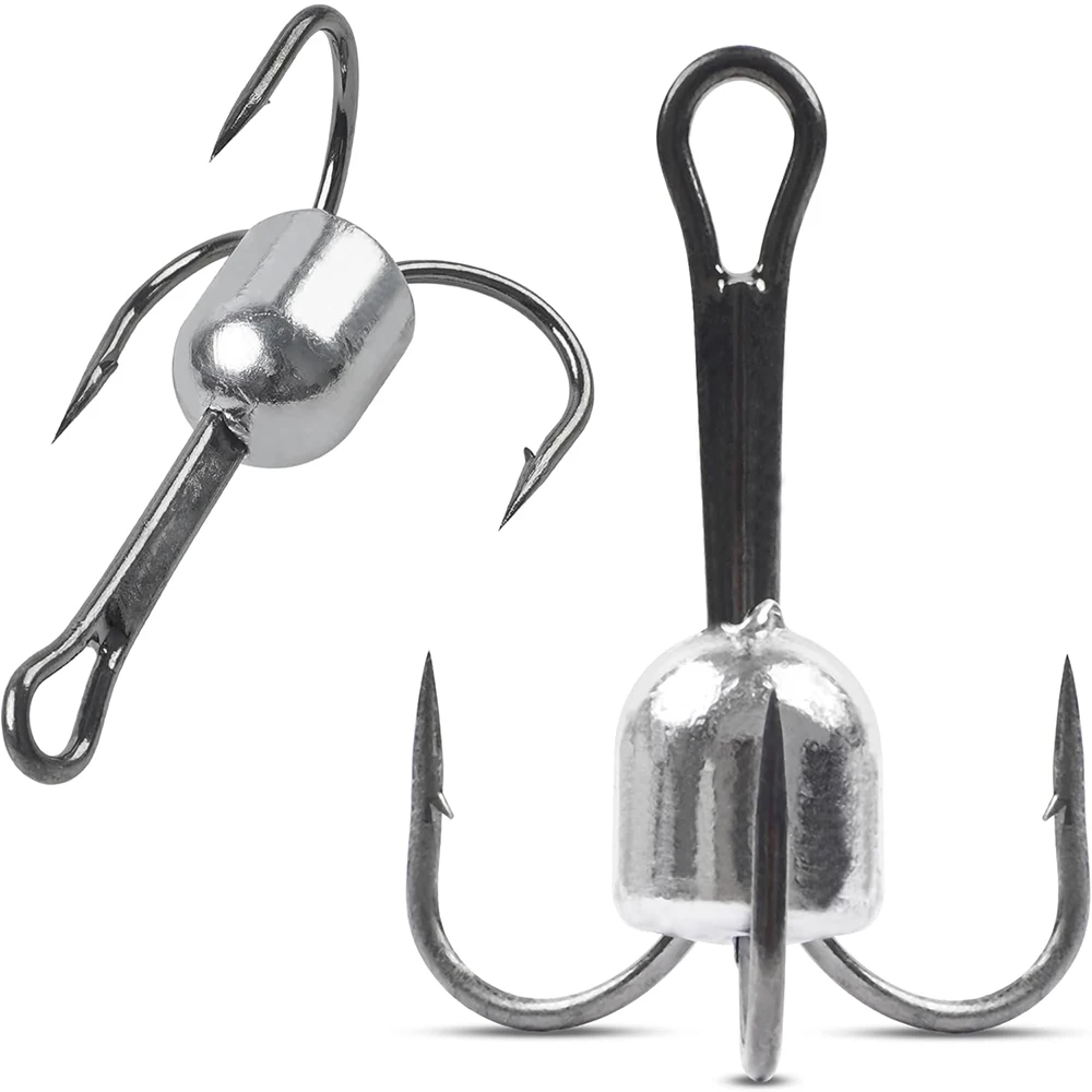 Anzuelo triple ponderado Shaddock Fishing