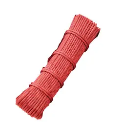 Cuerda de escalada y seguridad para montañismo y emergencias