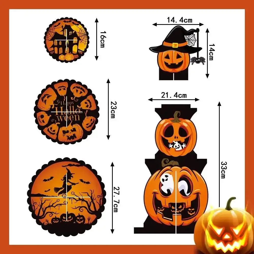 Bandeja pastel de calabaza de varias capas para Halloween - imagen 2