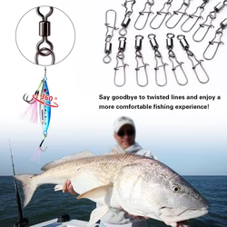Giratorios con rodamiento Proberos Duo-Lock RVS – Kit para salobre y dulce