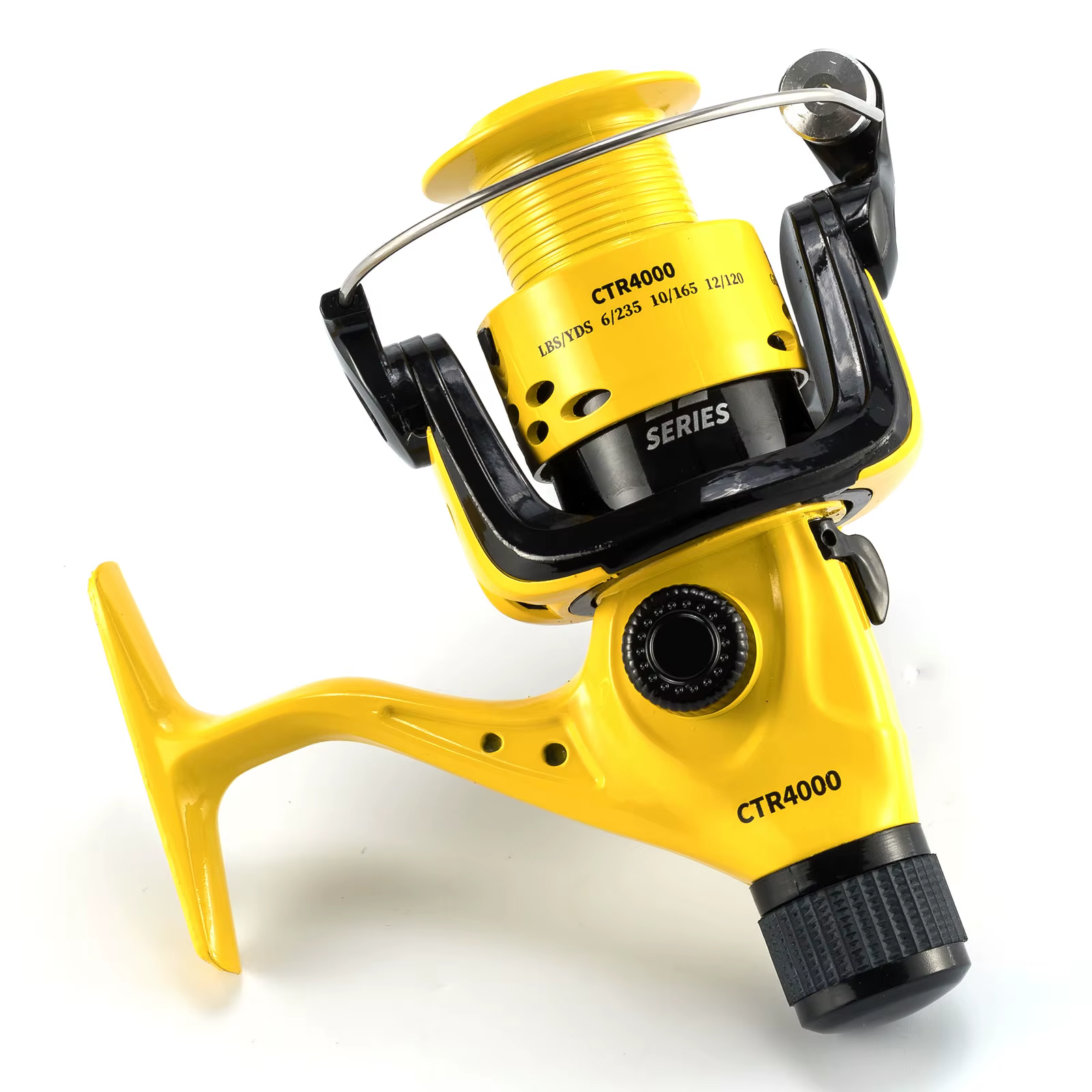 Carrete Metal 4000 – 5,2:1 ultra suave para lubina y trucha - imagen 5