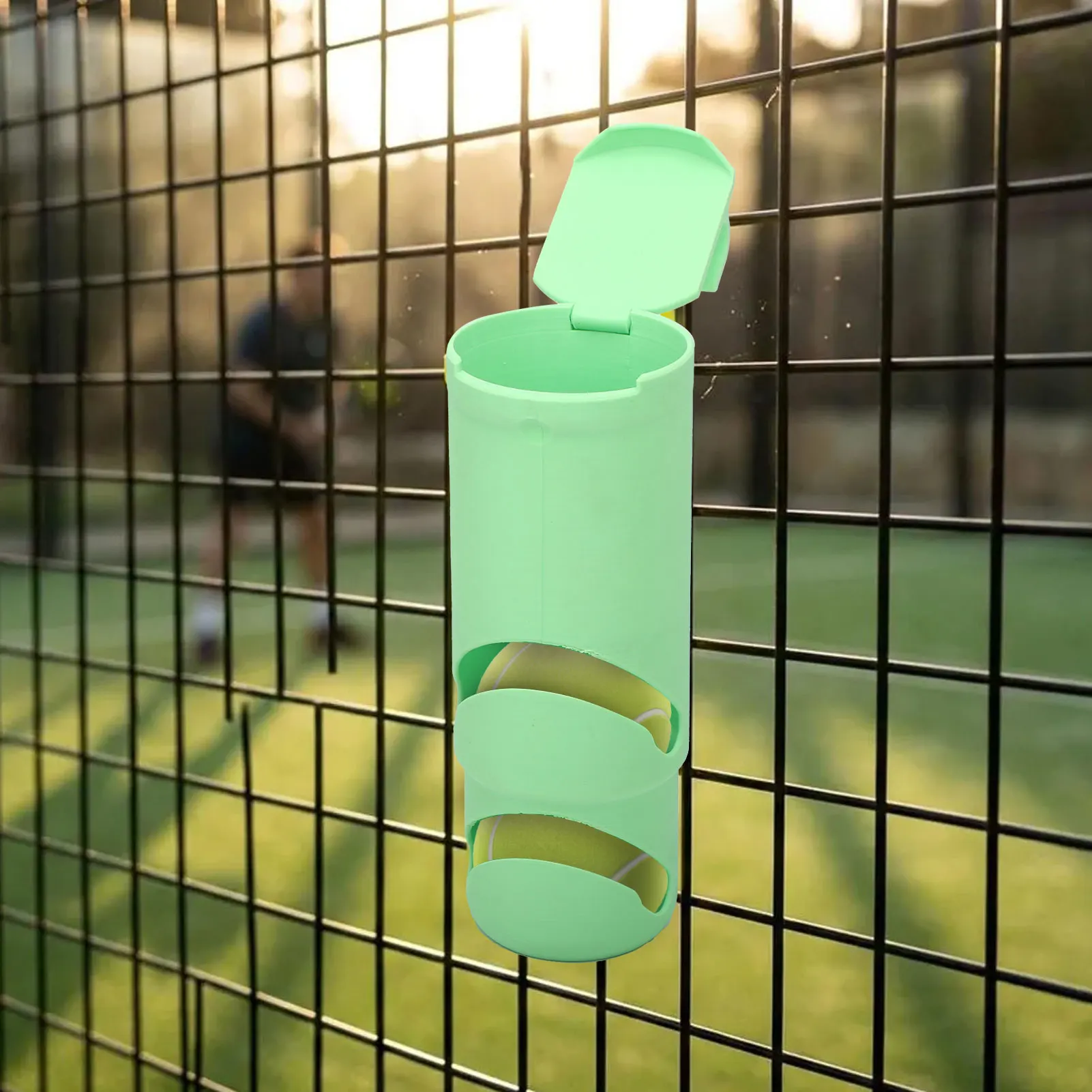 Soporte compacto para la valla
