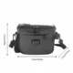 Bolsa delantera para bicicleta gran capacidad con correa desmontable