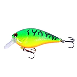 Señuelo crankbait con sonajero para lubina y lucio