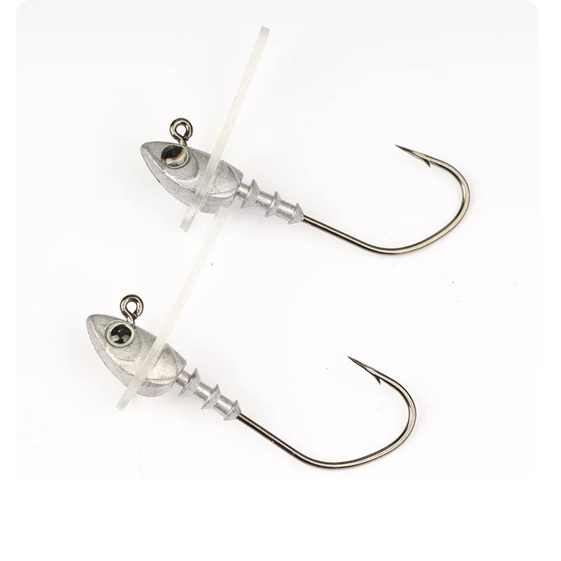 Anzuelo con placa de hundimiento para swimbait y lubina - imagen 5
