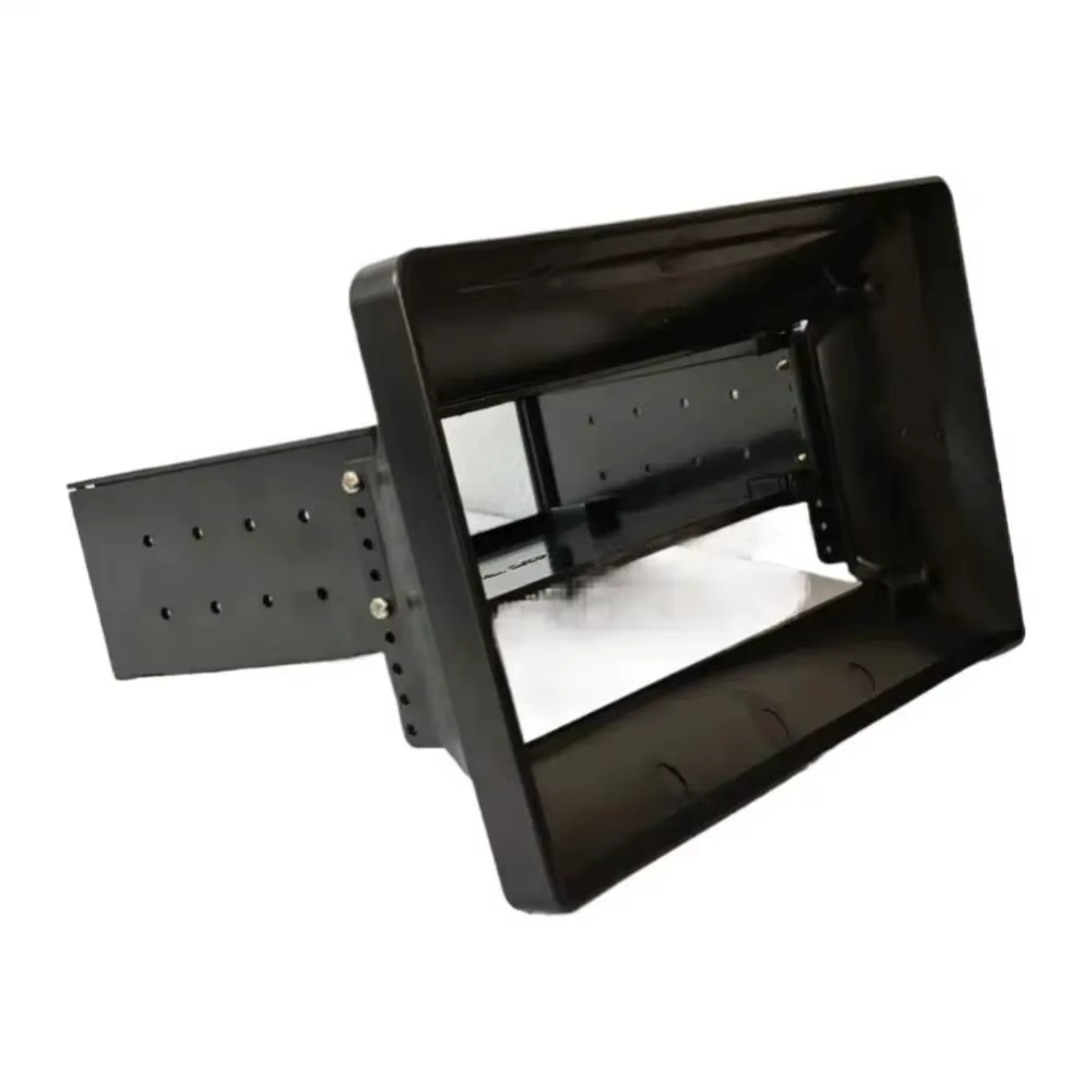 Panel de navegación negro ABS