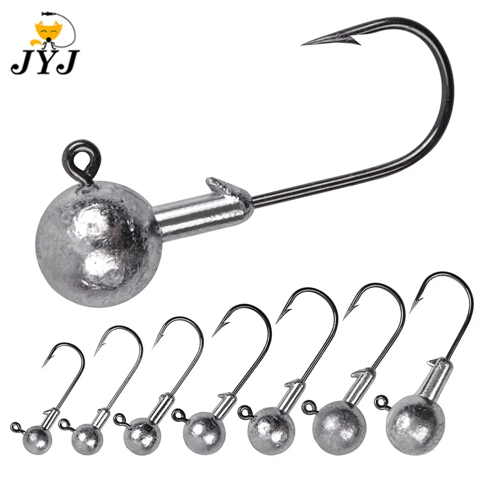 JYJ Jig Head Cabezón con púas – Para vinilo 4-10g - imagen 5