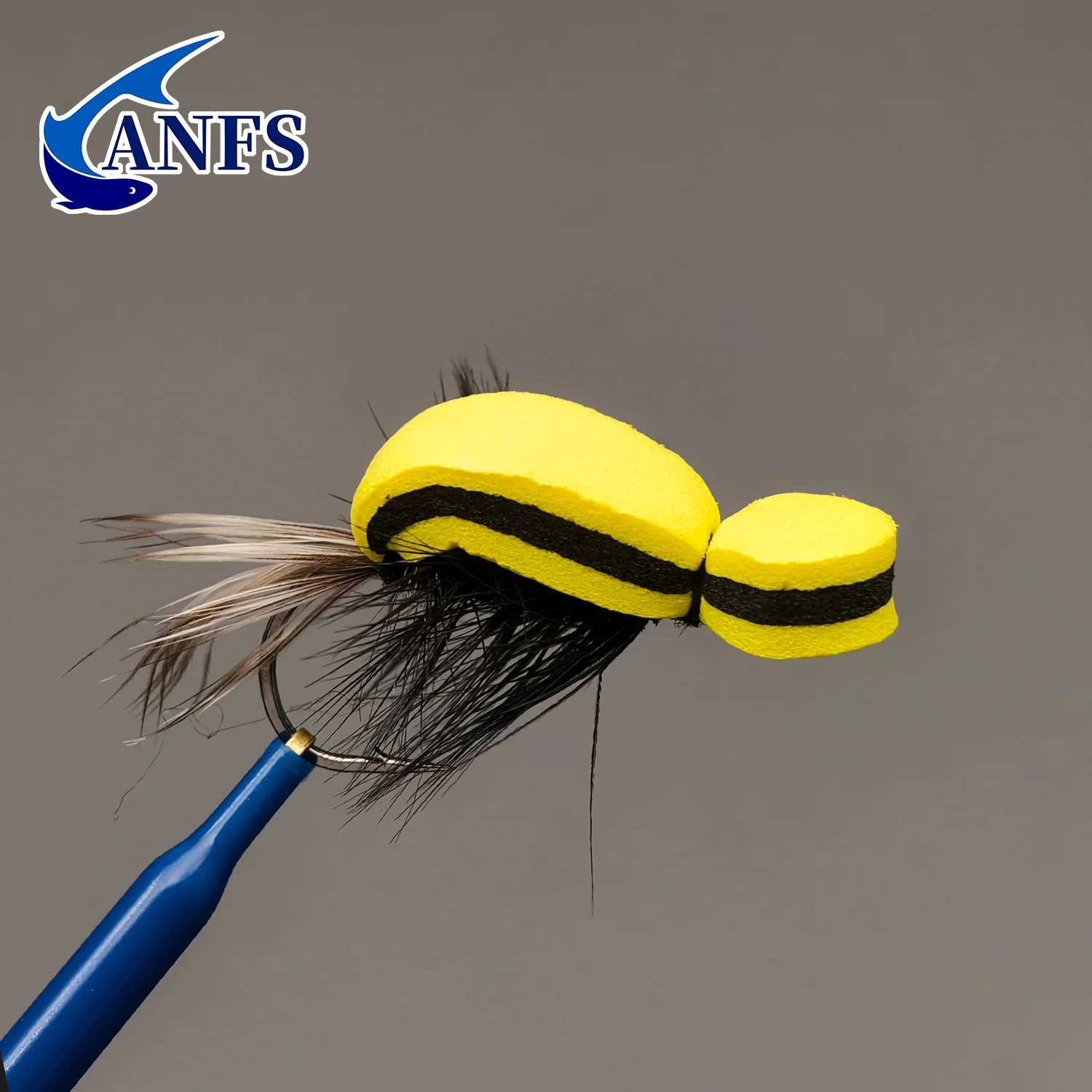 Moscas de espuma secas ANFS hechas a mano – Colores surtidos - imagen 2