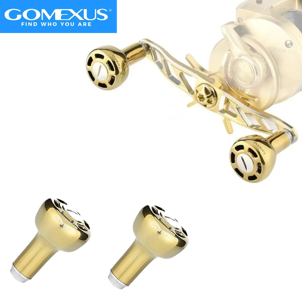 Perilla de titanio Gomexus BDH-TA30 para carrete Baitcasting - imagen 2