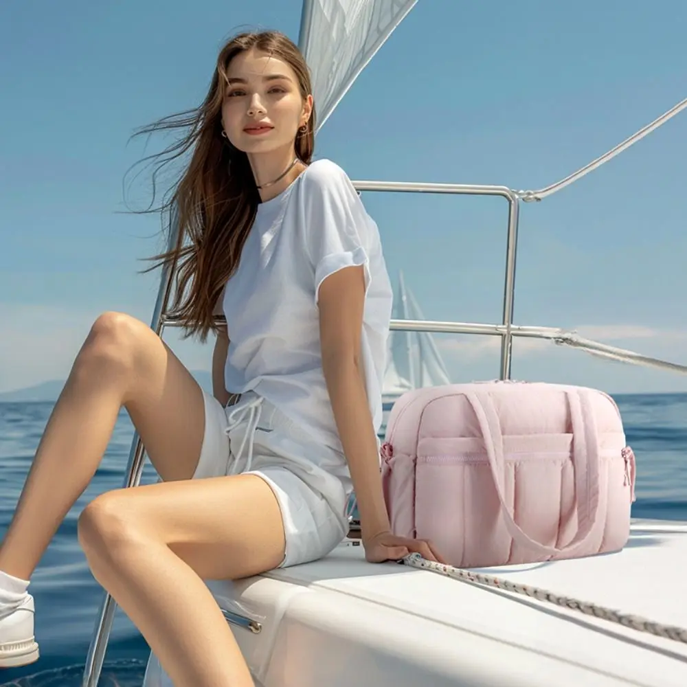 Bolsa de viaje impermeable de nailon Cloud Fitness – gran capacidad - imagen 3