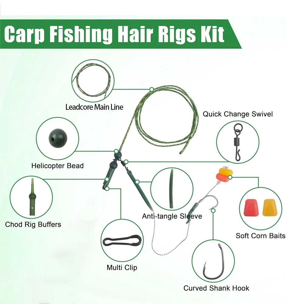 Chod Rig Premontado para Carpa – Leadcore - imagen 3