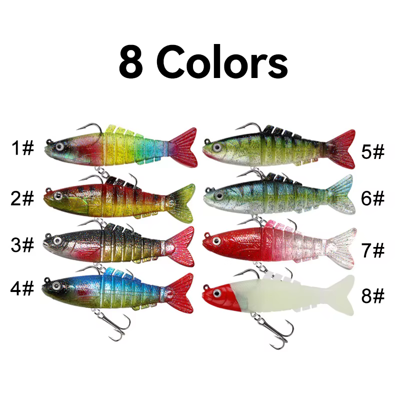 Wobbler Bazooka Crankbait hundible – Acción profunda para carnada viva - imagen 4