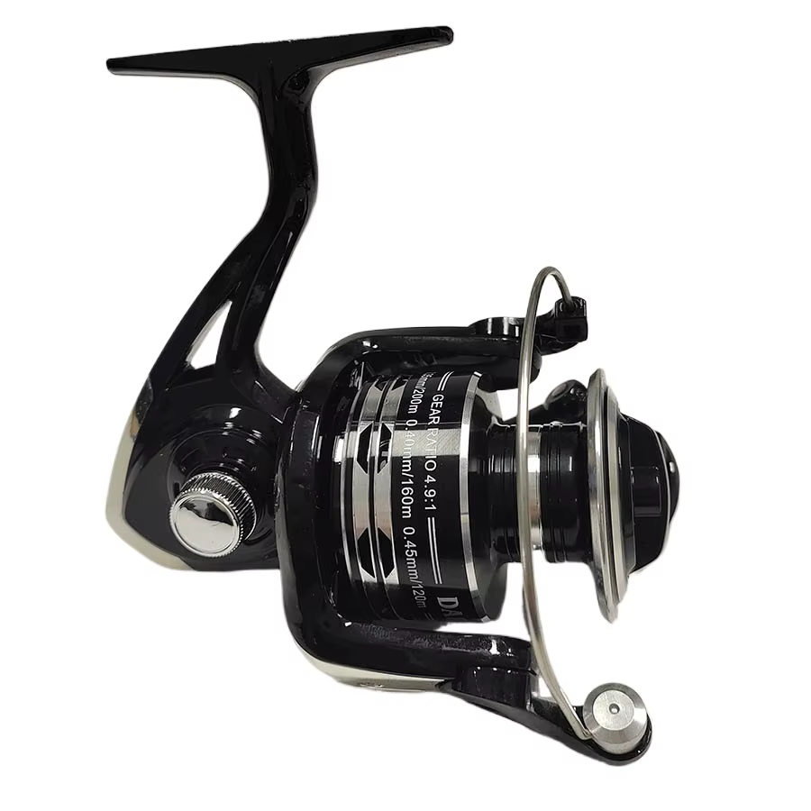 Carrete Giratorio DS3000-DS6000 – Brazo Oscilante CNC y Arrastre 5-10 kg - imagen 2