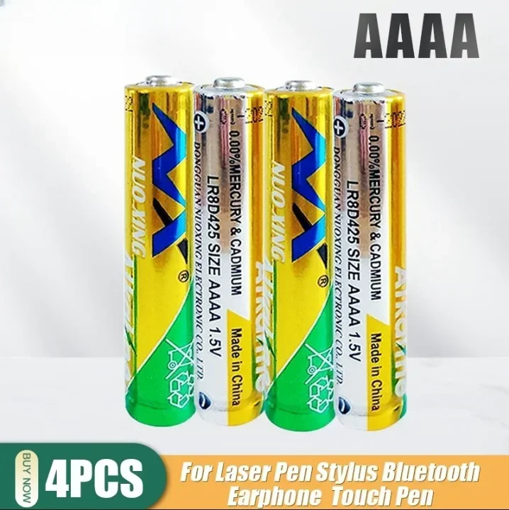 Pila alcalina LR8D425 para stylus y Bluetooth compatible – 1.5V - imagen 2